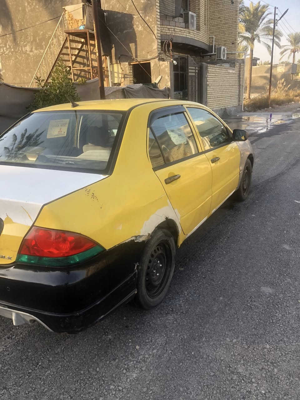 السلام عليكم
لانسر 2010
مكينة 1600
رقم بغداد الماني 
مكينه وكير وكلج خير من الله تبريد شغال شاشه 
بيها جاملغ امامي ايمن مبدل شويه خياسات بل هلالات الخلفية فقط 
سيارة نقصها بس بوش صدر امامي وخلفي السعر 
52  مطلوبة غرامات مرور وهيئة ينكطع من سعرها العنوان بغداد الراشدية هذا الرقم بيه وات ساب ***********
