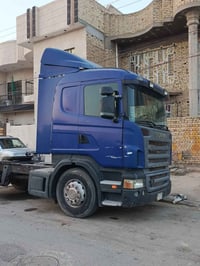 سكانيه • موديل ٢٠٠٦ • قلاب