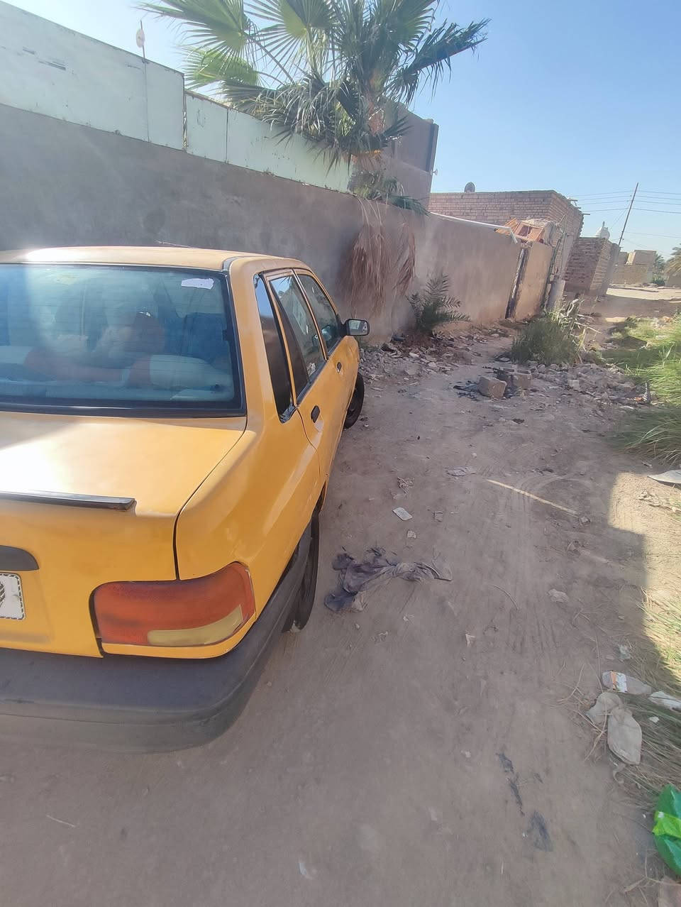 سايبا 2010 رقم بغداد سنويته نافذه لغايه 2028 بسمي مداور ثاني يوم هيئه وغرامات مصفرة مكينه بيه تنقيص قليل السعر 20 ورقه وبيه مجال قليل للاستفسار الاتصال ***********
