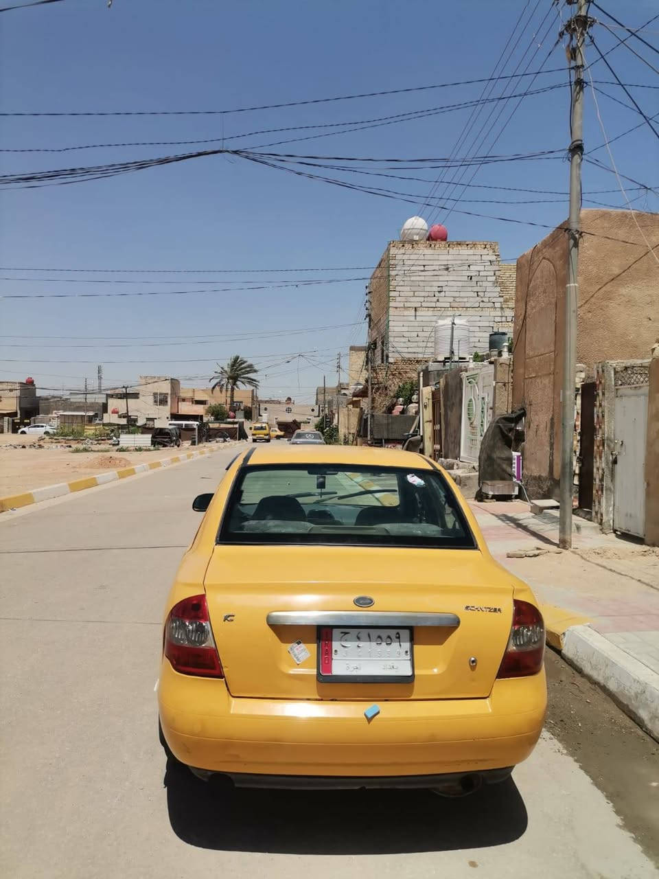 البيع طيبة مديل ١٥ مكفوله كير ومحرك وحداديه تبريد جاهزه مصغره هيئة وغرامات سنويه جديد تخم تاير يعني كبل الشارع جاهزه السعر ٢٩ وبيه مجال الاستفسار ***********
