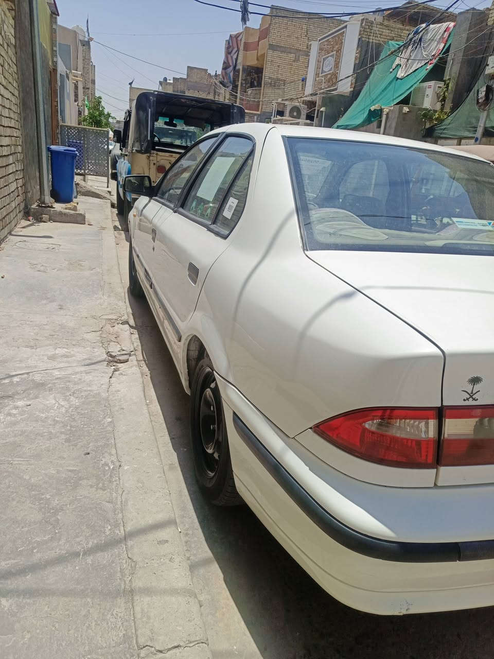 السلام عليكم سمند مديل ٢٠١٠ رقم وسط مكين كير تبريد كله شغال
العنوان حي الكوف رقم *********** سعر ٣٧ بيه مجال بسيط
