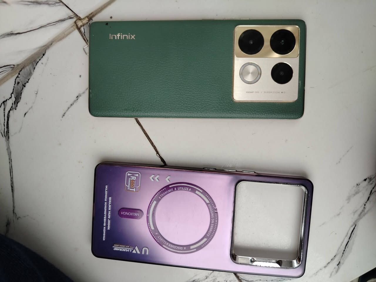 انفنكس نوت 40 برو للبيع او مراوس ب ايباد الجهاز مكفول عده نكره بصيطه فوك الكامرات ذاكره 256 السعر 175وبي مجال بسيط


**إذا كنت صاحب هذا الإعلان وتريد حذفه لأي سبب، رجاءا أرسل رسالة إلى الدعم الفني**