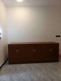 بوفيه خشب • ثلاجه وسط • صوبه نفطيه