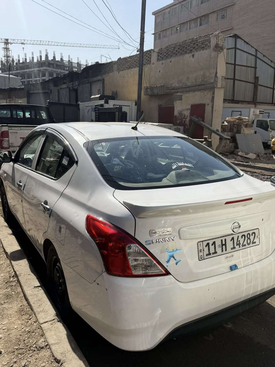 السلام عليكم نيسان سني موديل 2020ماشبه 94الف ومثل ما موضحلك بل صور سعر 98ورقه وبيها مجال بغداد شارع فلسطين ***********
0773093719
