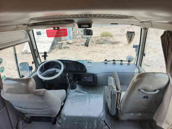 السلام عليكم كوستر 2014 رقم بغداد تحويل ثاني يوم كير مكينه اكسر كفاله كشن ستاركس تبريد ثلج ❄ مدوشمه جديد سياره مانقصه برغي خطه يوميه كربلاء سياره ماكعده محوره غاز 80 لتر بيه صبغ بالذيل الخلفي وبيه بربع ابودكمه سياره احله من صوره سعر 350 وبيه مجال مكان واسط العزيزية 
مكلف بنشر هاذه رقم راعي سياره
***********
***********
