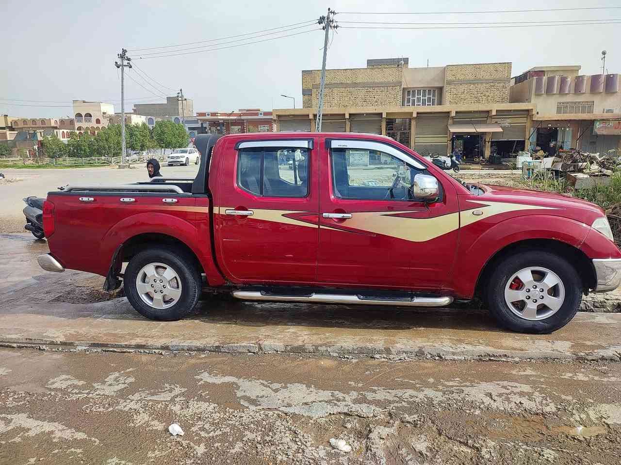 سلام عليكم نيفاره 2010للبيع 
رقم واسط الجديد سنويه 2028
هزه جديده باسمي شرط تحويل
كير اوتماتيك بلادي 
السعر 98وبيه مجال 
الستفسار علئ الرقم ***********
المكان محافظه واسط كوت مركز المدينه
