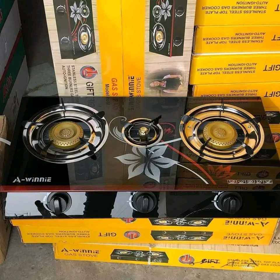 طباخ  غاز Golden Line طباخ غاز بتصميم أنيق من الزجاج المقوّى، مزوّد بثلاث شعلات قوية لتوزيع مثالي للحرارة، يوفّر أداء عالي وكفاءة في الطهي مع تحكّم سهل وآمن. مثالي للاستخدام اليومي في المطبخ العصري ،لون اسود 
للحجز والاستفسار مراسلة الصفحه تتوفر خدمة توصيل لجميع المحافظات سامراء, صلاح الدين


**إذا كنت صاحب هذا الإعلان وتريد حذفه لأي سبب، رجاءا أرسل رسالة إلى الدعم الفني**