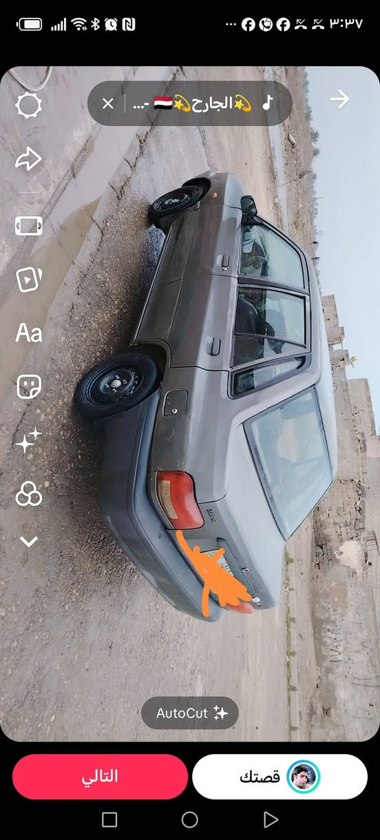 سلام عليكم سايبه موديل ١٢ مكينه وكير وحداده جديده كهربايات كلها شغاله تبريد شغال تخم  مكفوله من ضربه وتبديل براكيت شركه مصفره  تراي وين مايعجبك ميسان العنوان ميسان قلعت صالح سياره مال جناي المو جناي لاخابرني رجان سعر 28 وبيه مجال وين جناي  ***********
