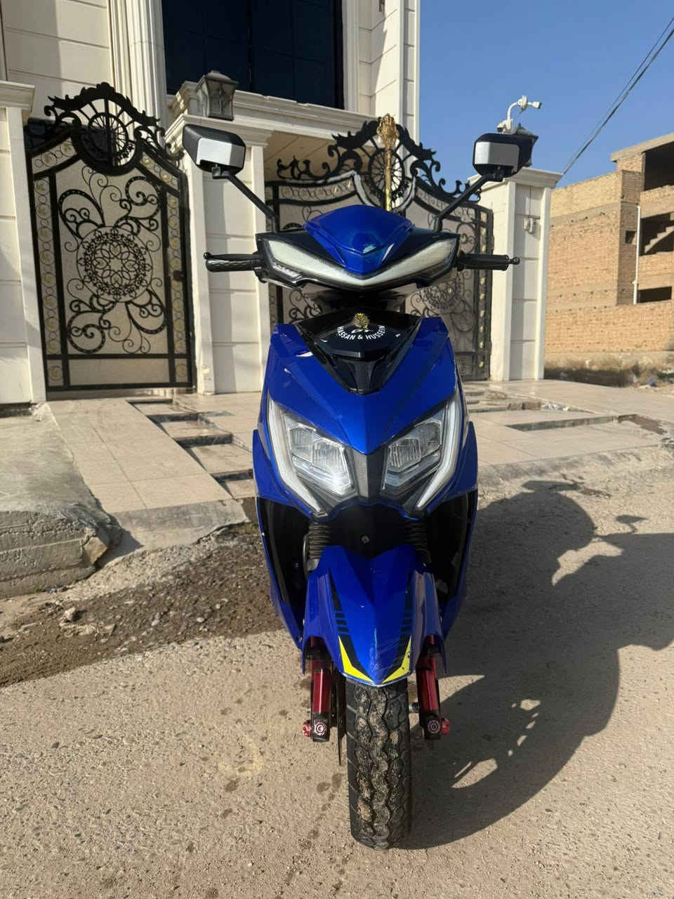 السلام عليكم دراجة شحن للبيع للاستفسار الاتصال على الرقم *********** بي واتساب
