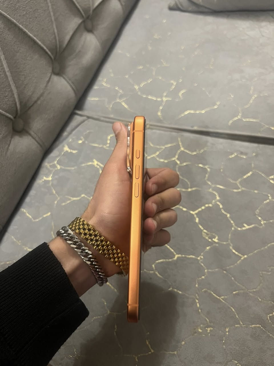 سلام عليكم آيفون ١٧ برو ماكس شريحة إلكترونيه ذاكرة:٢٥٦جهاز نضيف مثل ما موضح ب المنشور

عدد دورات الشحن:٢٧مرة فقط

السعر : مليون و٩٠٠ قفل 🔒

مكاني : بغداد الجديدة

الرقم:***********
