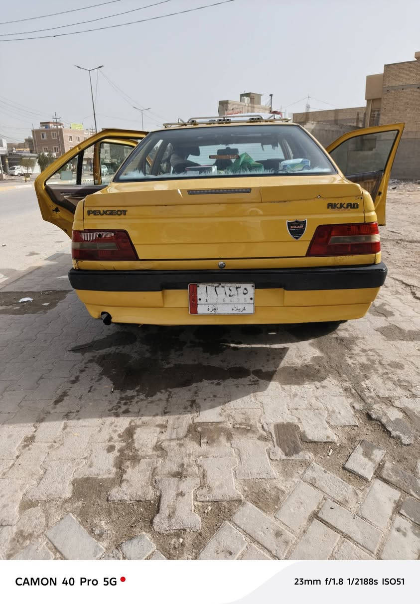 يا الله
بيجو 2016/كير+محرك مكفول لا تنقيص ولا تبخير/تخم تاير تبريد ثلج تدفئه باتري جديد 74امبير سياره
حداديه فول امامي/خلفي مصفره هيئه وغرامات
 خير من الله گبل لشارع الف ماذب عليها الله شاهد سياره مال جناي (السعر 40مع المجال)العنوان كربلاء/الهاتف ***********
