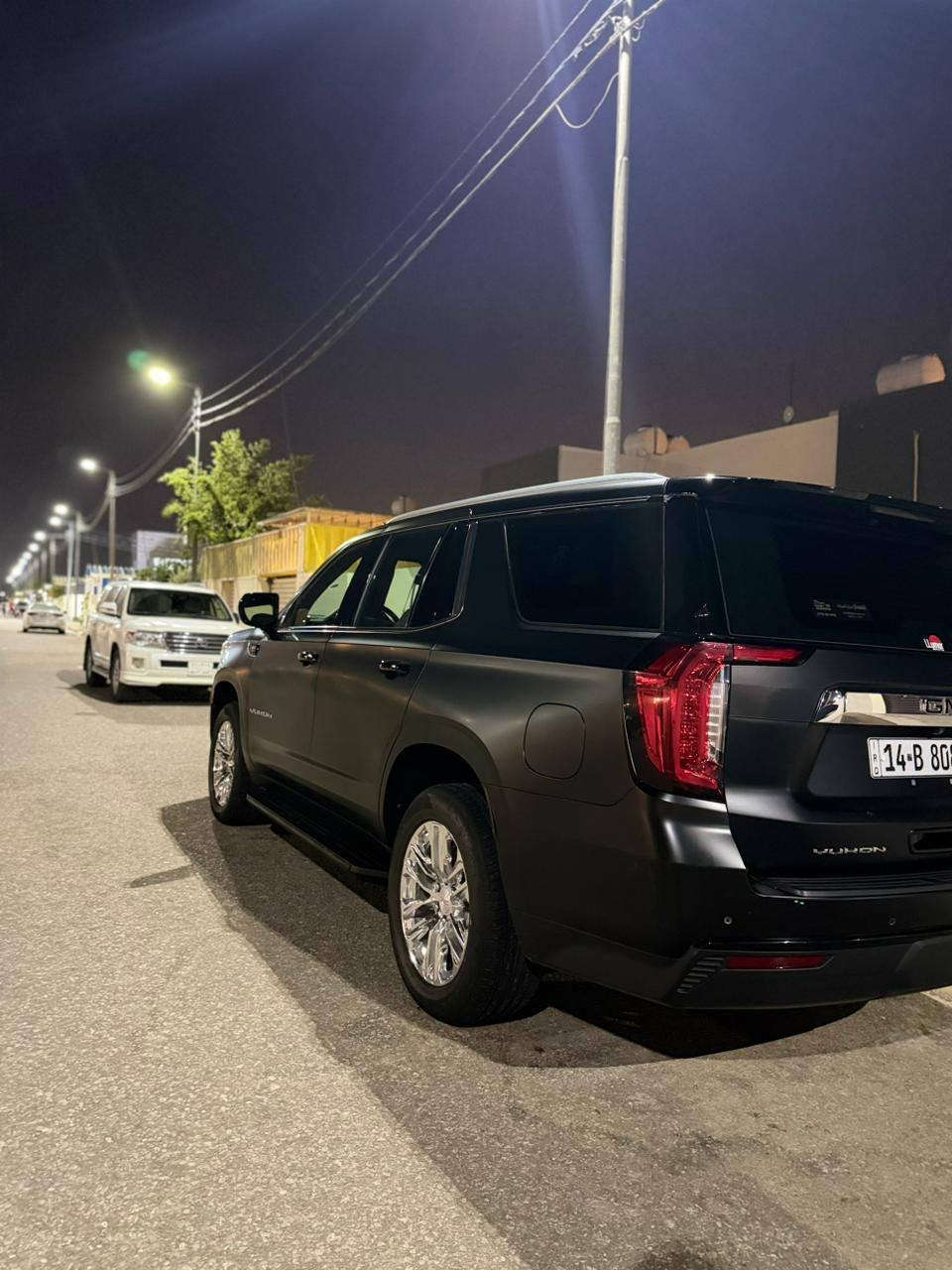 جي ام سي يوگن 2024 SLE
مغلفه PPF حمايه اسود طافي 
ماشيه ٣٨ الف كيلو 
عنواني بصره 
شراي اتصل وتدلل
***********
