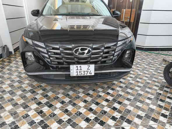 توسان ٢٠٢٤
مكينة ٢٥٠٠
مواصفات sle
فتحة سقف داخل كريمي رادارات امامية وجانبية 
ماشية ٣١الف 
حادثهة مثل ما موضح بالصور بدون داخل فقط تبديل جاملغ وباب سايق بلادي نفس اللون السيارة بدون صبغ 
السعر ١٩٥ وبيهة مجال للشراي 
***********
