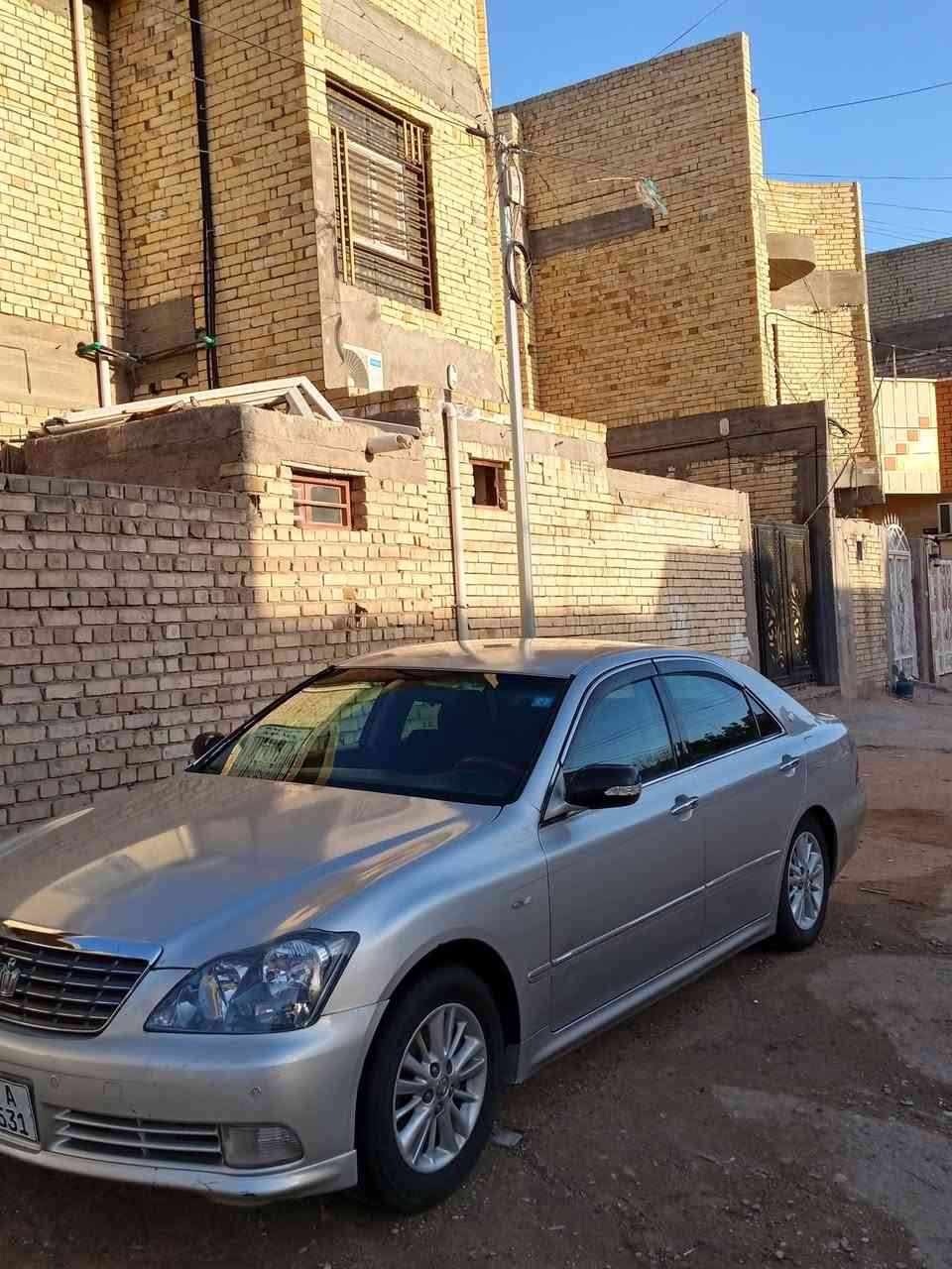 سلام عليكم شاهينه اثنا شاصي 182 السياره 3دكم اصل رياضي
السياره مكفوله من الكص والظربه القويه بيها طخه بخشم الجاملغ قرار 48 تخم تاير جديد شرط حداديه من الدعاميه للدعاميه جديده 

رقم كركوك انكليزي بسمي مداور وين مايعجبك 

مكان السياره نجف حي الميلاد السعر 135 للتواصل ***********
