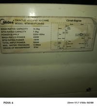 غساله فول نضيفه مستخدمه قليل مدينه صدر الحميديه شارع طاقه نهايته وتساب...