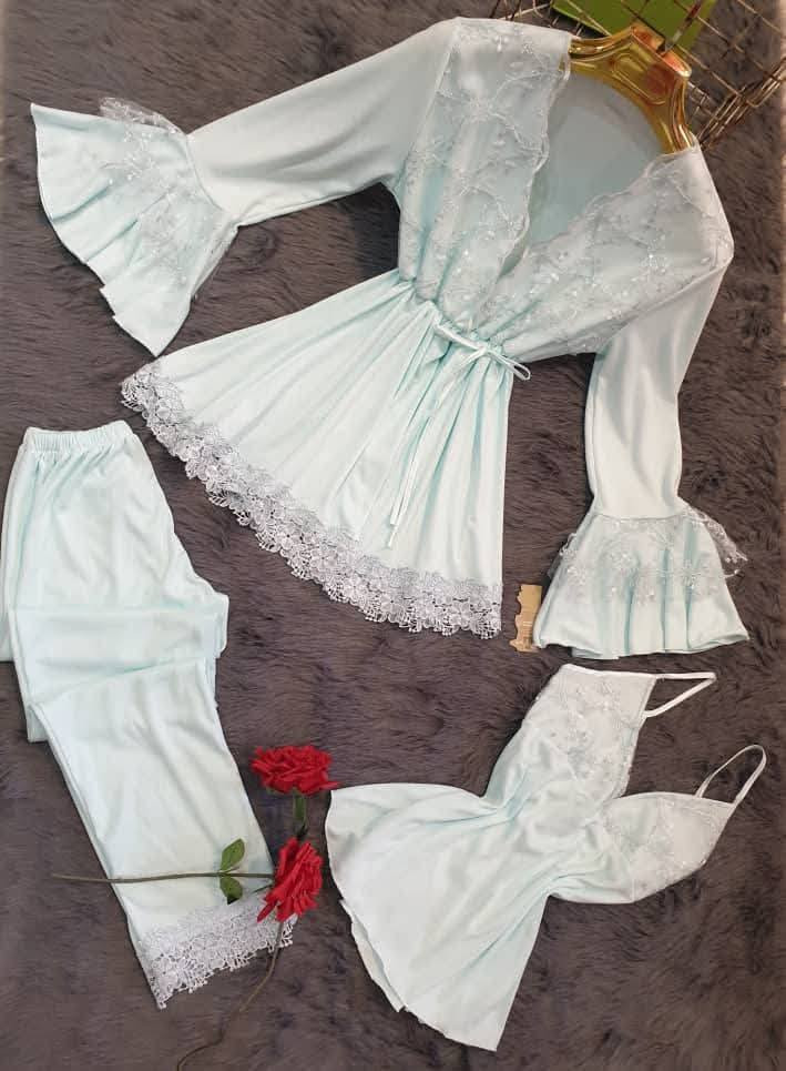 نستقبل طلباتكم بكل حب 🩷
 الكولكشن العرايسي صار كامل من عنا 🩷
 الخيار الأرقى 🥰👍💯
بيجاما قطن 100 % نفاس ٣ قطع مع كلفة دانتيل مميزة 🩷🩵
وما عليكم غير  متابعة صفحتنا 👍
#للحجز_والاستفسار_واتس0940100430


**إذا كنت صاحب هذا الإعلان وتريد حذفه لأي سبب، رجاءا أرسل رسالة إلى الدعم الفني**