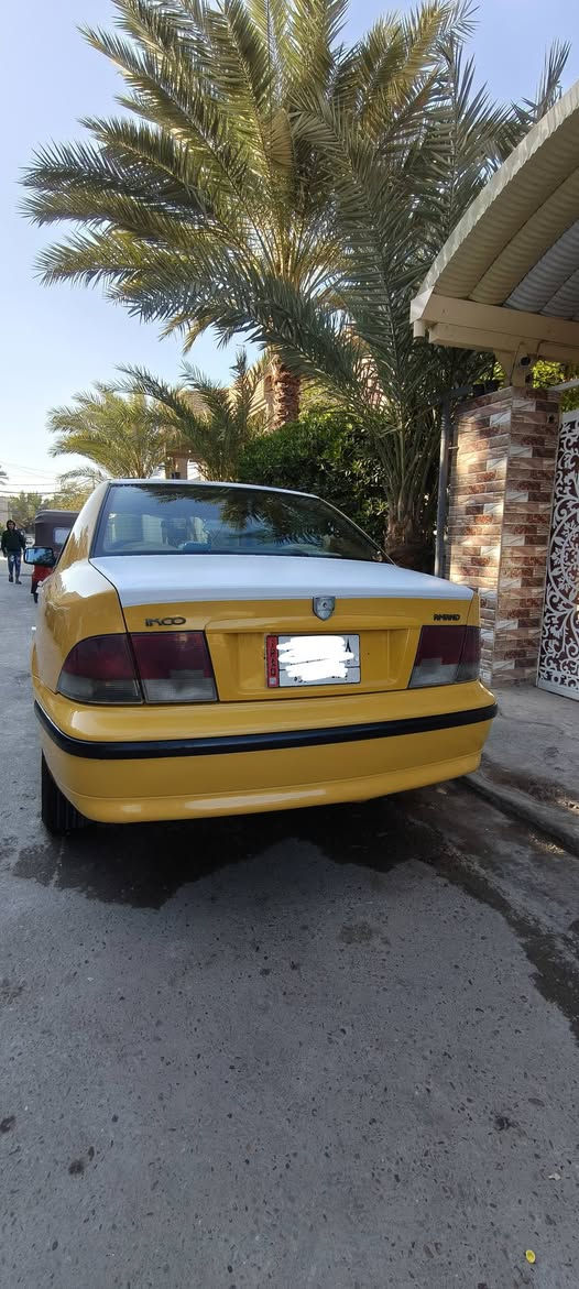 سلام وعليكم سمند موديل ٢٠١٢ سيارة كلش نضيفة وجاهزة من كلشي مكينة كير حدادية خير من الله تبريد ثلج بيهة صبغ بالجاملغ الخلفي يسرة بدون اي ضربة دواخل كلهة بلادية صفاحهة عدلة غرفتهة نضيفة رقم بغداد مكان بغداد سعر ٣٩ وبيهة مجال رقم ***********
