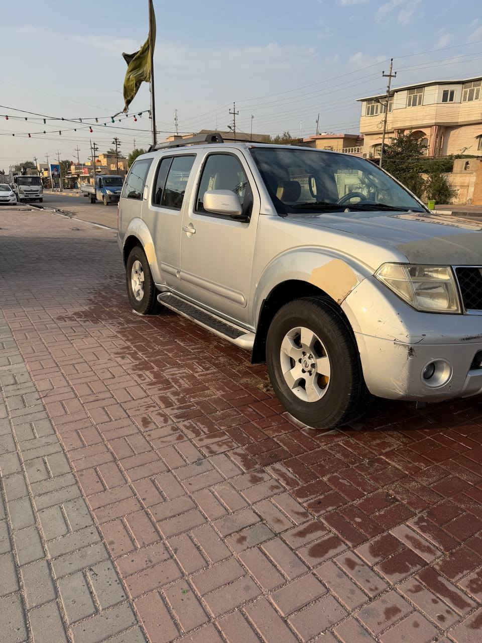 ن
نيسان باڤندر 2007 كير مكينه بلاد مواصفات عاليه 
رقم بغداد موجود في البصره
الاستفسار ***********
السعر 78 وبيه مجال لشراي
