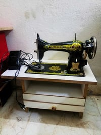 مكينه فراشه • تخيط جميع الأقمشة • صوت ناعم