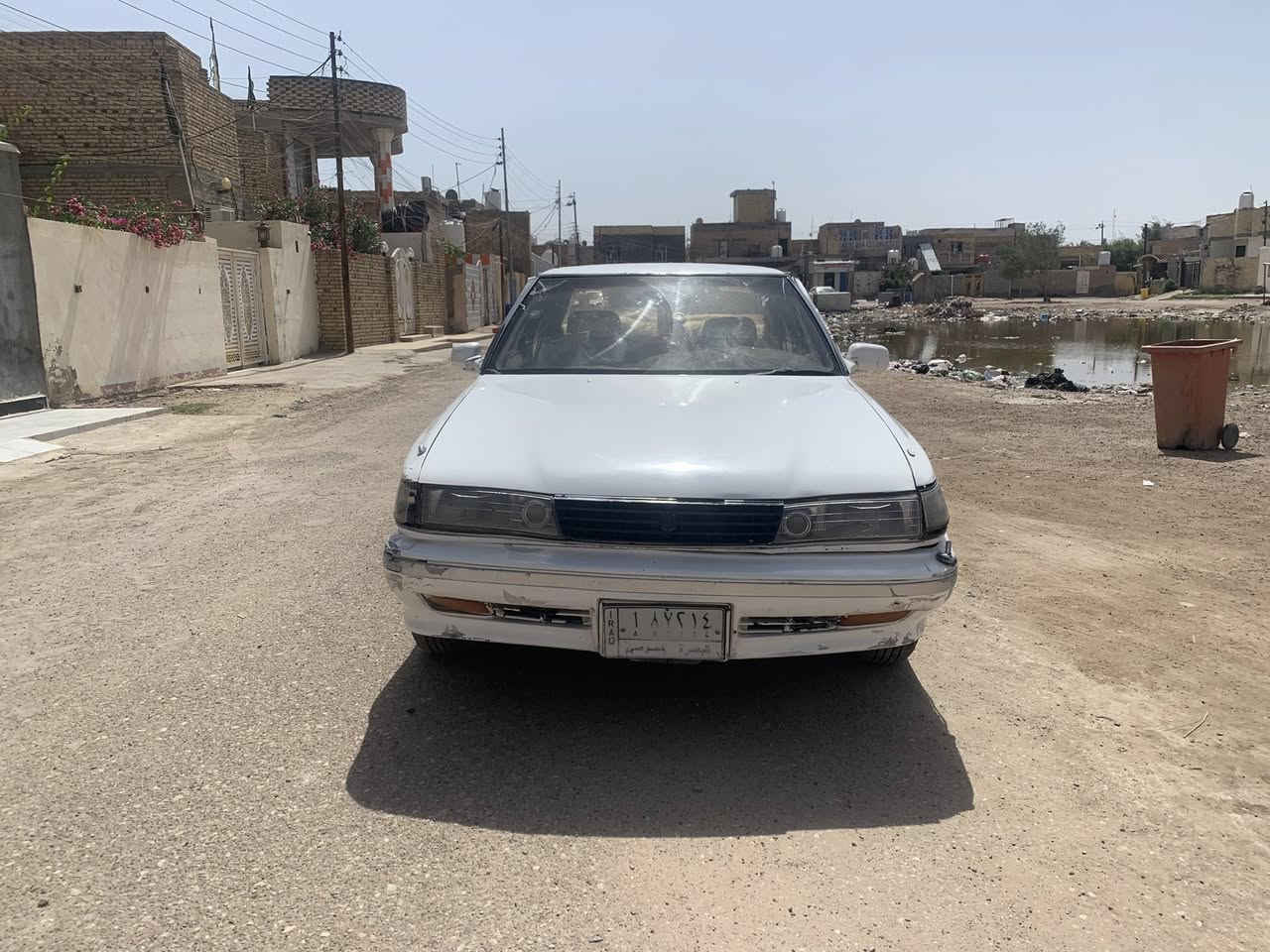 السلام عليكم
مارك للبيع او مراوس

لون ابيض ررقم بصرة راعيه بالشطرة مشروع وطني

مكينه ونجي كتابة حمره ارغب مكينه

مكفولة عيب شرعي أصوليات نقل جثة 

راديتر جديد تخم بلكات ونوزلات 

دوشمة جديد كهربائيات كلها شغالة 

السعر ٢٩ وبيها مجال بسيط

للتواصل ***********
