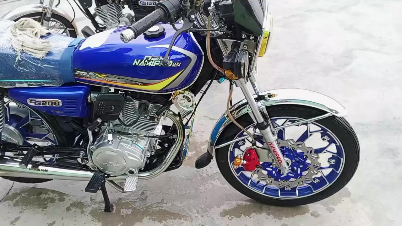 للبيع دراجة نامي برو ماكس محسن موديل 2024 محرك 200 5 كير صالنصة s400 اخو الجديد للسعر اتصل على *********** عنوان خانقين
