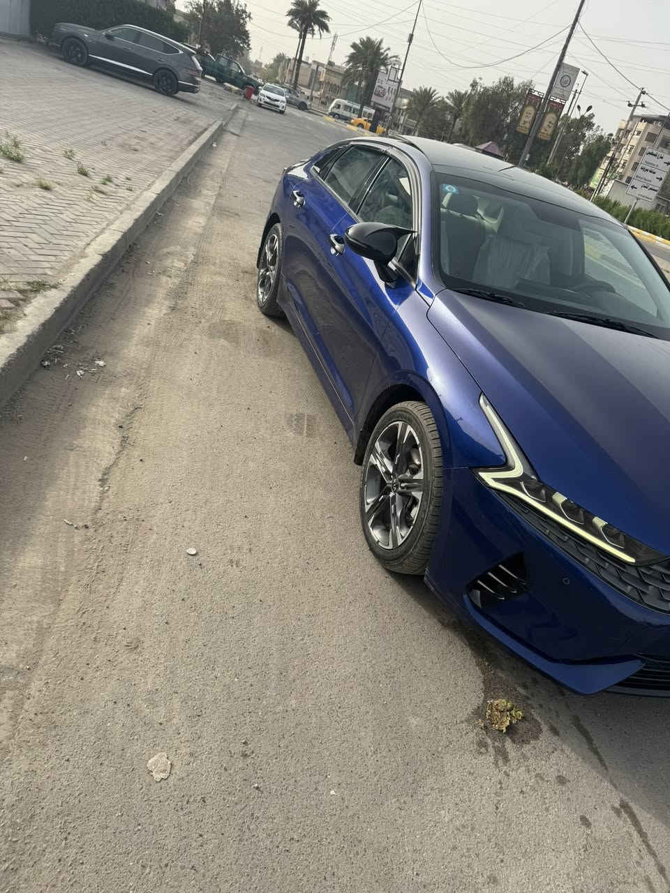 سلام عليكم 
كي5لبيع 2021خليجية السعر 177
سيارة بيه بارد بهلال جملغ لحفي وشخط بلباب مكحل فقط
كير مكينة كفاله ماشية87الف  كيلو 
مكاني بغداد ***********
