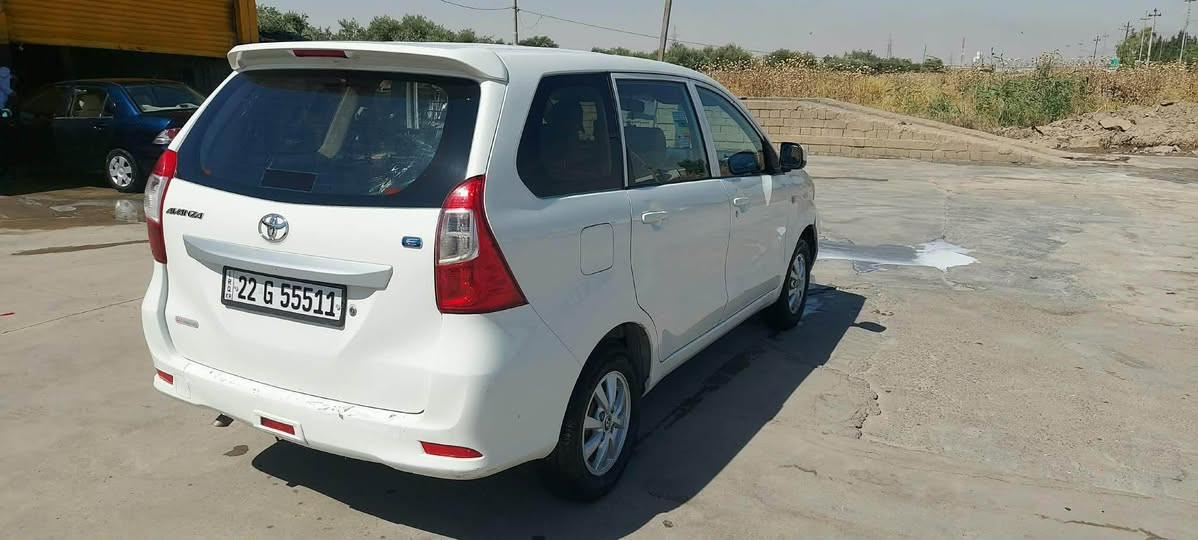 سعر١٢٠ورقە شوێن هەولێر ***********
تۆیۆتا ئەڤانزا ٢٠١٧ تۆماتیک جام کارەبا ویل کەپ 
١ پارچە سبوغ بێ لێدان گێرومەکینەوتەبرید بەشەرتە بەناوکردن بەشەرتە ٣رێز کوشین بەناوی خۆمە سەنەوی وهەموو شتەکی نوێیە أربيل, العراق
