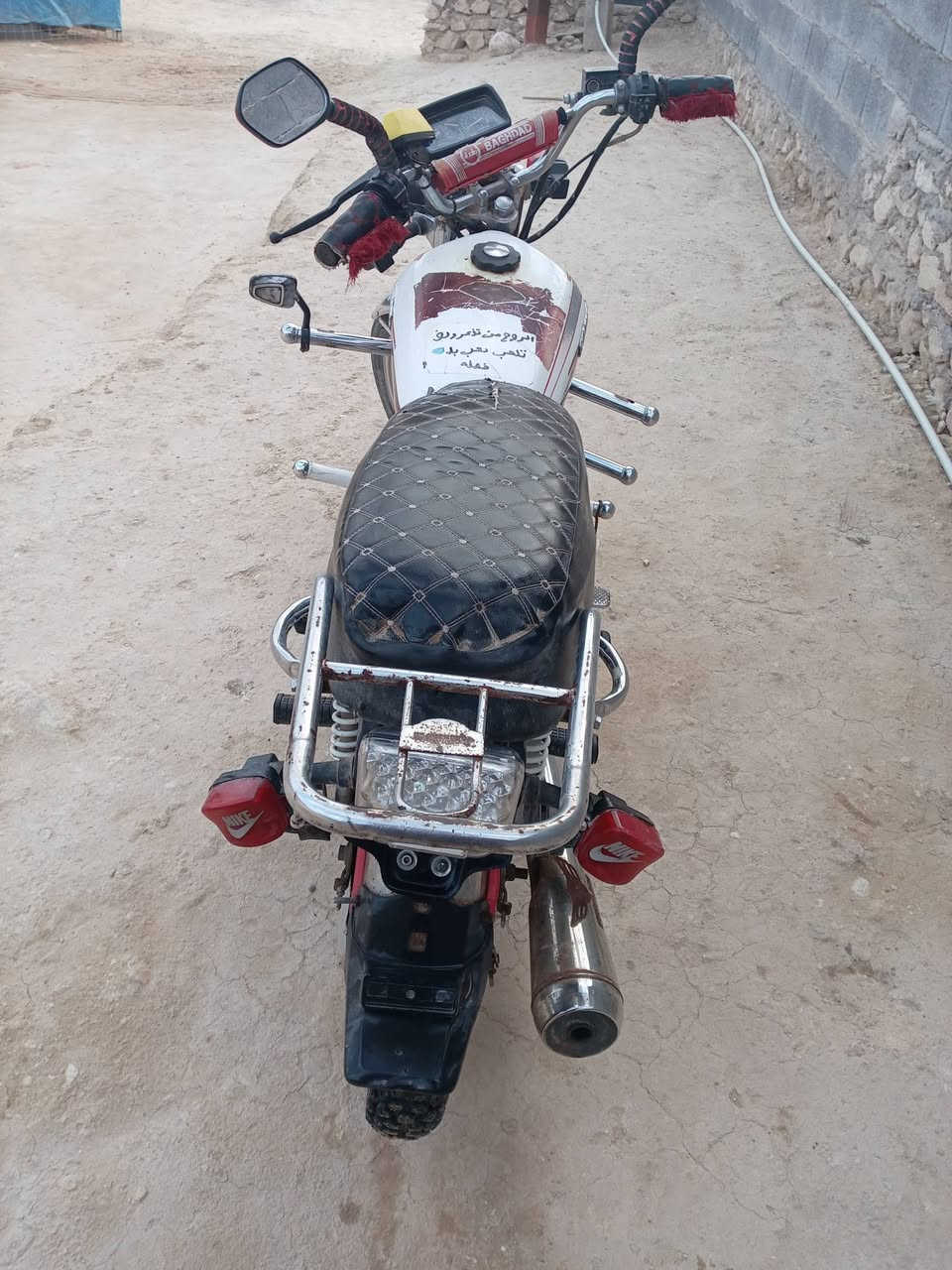 ماطور اللبيع يراني موديل 2020
السعر 500 وبيه مجال والتواصل على هاذ الرقم
***********
