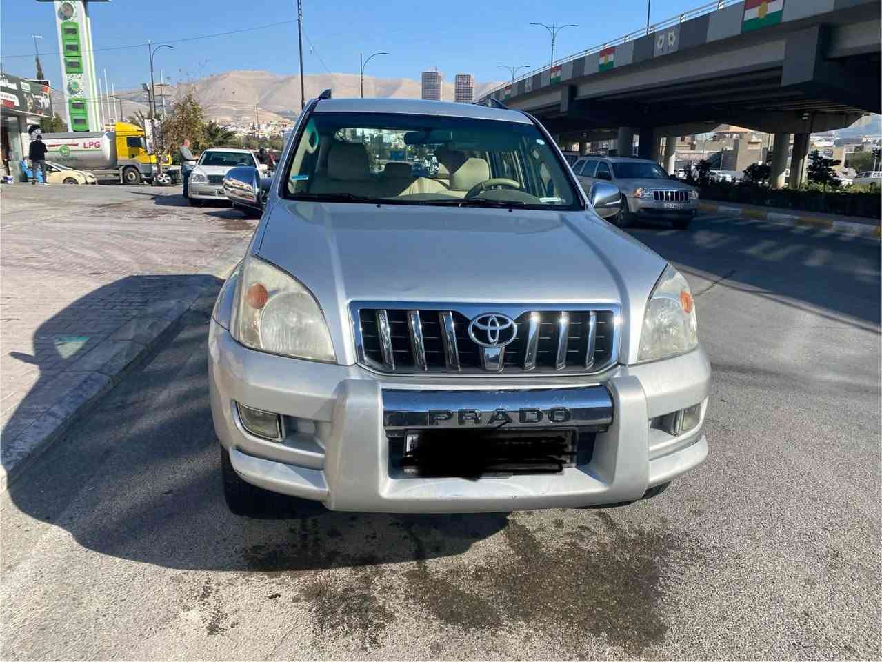 مۆدێل ٢٠٠٧
ڕەنگ سلڤەر ، ٤ بستۆن ، بێ بۆیاخ ، سەنەوی تازە 
***********
تکایە تەلەفون بکە وەلامی کۆمێنت نادەمەوە لەگەڵ ڕێزدا السليمانية, العراق
