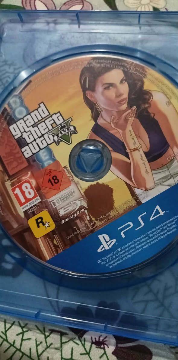 اقراص بلي 4 للبيع مستعمل . ناصرية حي التضحية . للاستفسار الاتصال على الرقم 👇
***********
