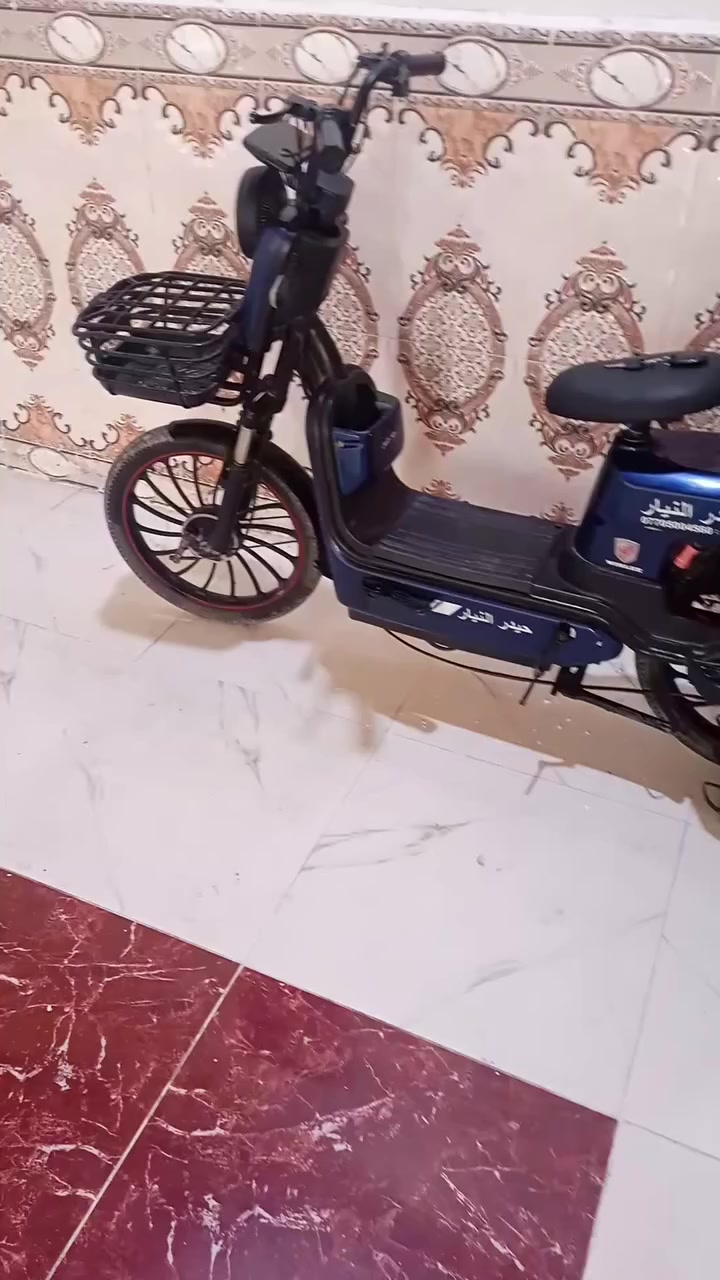 للبيع او المراوس دراجه شحن جديدة دينار ماتصرف عليها 5بطاريات 4جدد وحده مستخدمة دراجة�جديده بصمتين وسويجين تشغل بصمة وسويج جاهزة من كلشي كهربائيات اشاير لايت السعر 250 مكان بصرة هارثه


**إذا كنت صاحب هذا الإعلان وتريد حذفه لأي سبب، رجاءا أرسل رسالة إلى الدعم الفني**