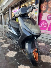دراجة سكنس • أوراق كاملة • مكينة مكفولة
