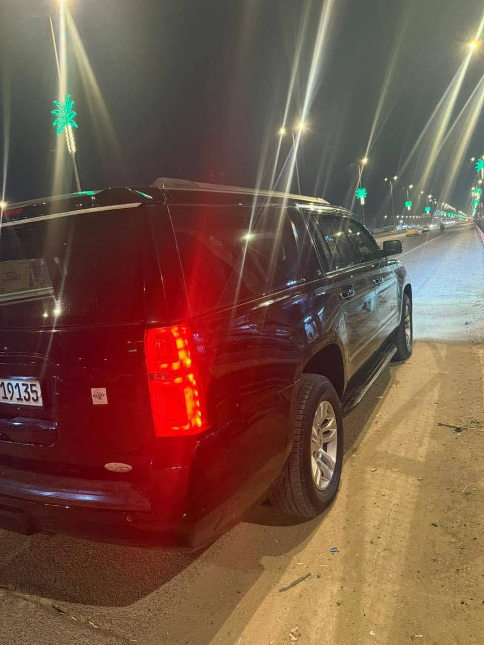 تاهو 2015 خليجي كلين رقم اربيل اجره
مكاني كربلاء 
***********
السعر ٣٠٠ وبي مجال
أو مراوس بسياره صغيره
