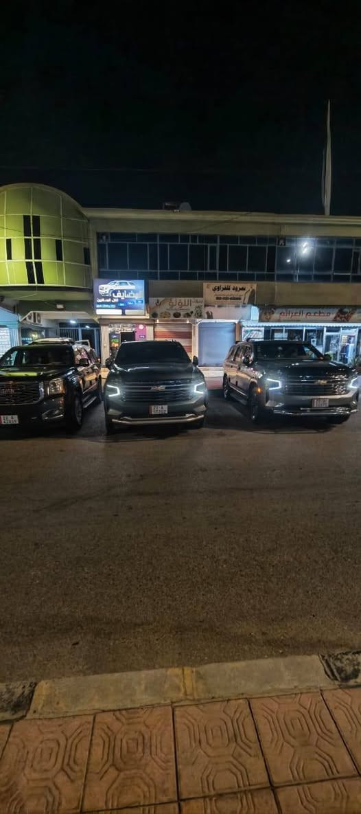 كما عودناكم رحلتنا اليوميه إلى عمان الحبيبه من قره قوش والى سوريا من شركة المضايف لنقل الدولي باداره منذر بنور ووسام بنور مفابل مصرف الحمدانيه الاتصال *********** // *********** //الاتصال على الأرقام التالية ***********  بتاريخ 28/6/2026،ذهاب واياب والبريد السريع مع أمهر السواق الدولي. ابونور عمي صباح والغالي رايد طلال واتصل علينا  والباقي  عليا فيزا  سفر وكل محافضات العراق  نحنو ذو خبره في مجال العمل والطريق الدولي المدير العام لشركه هاني بنور  ابو فراس والرزق على الله
