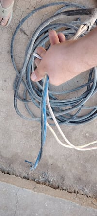 كيبل ٣٠م • ٤ خط ١٠مم • استعمال قليل