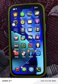 آيفون ١٣ برو ماكس • ١٢٨ • الضهر مكسور