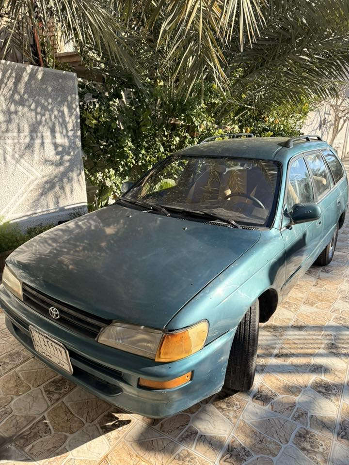 سلام عليكم 
للبيع كورلة
موديل ١٩٩٥
بسمي تحويل ثاني يوم 
مصبوغة صبغ عام 
سعر ٤٦بيهة مجال 
لاتصال ***********
وتساب
