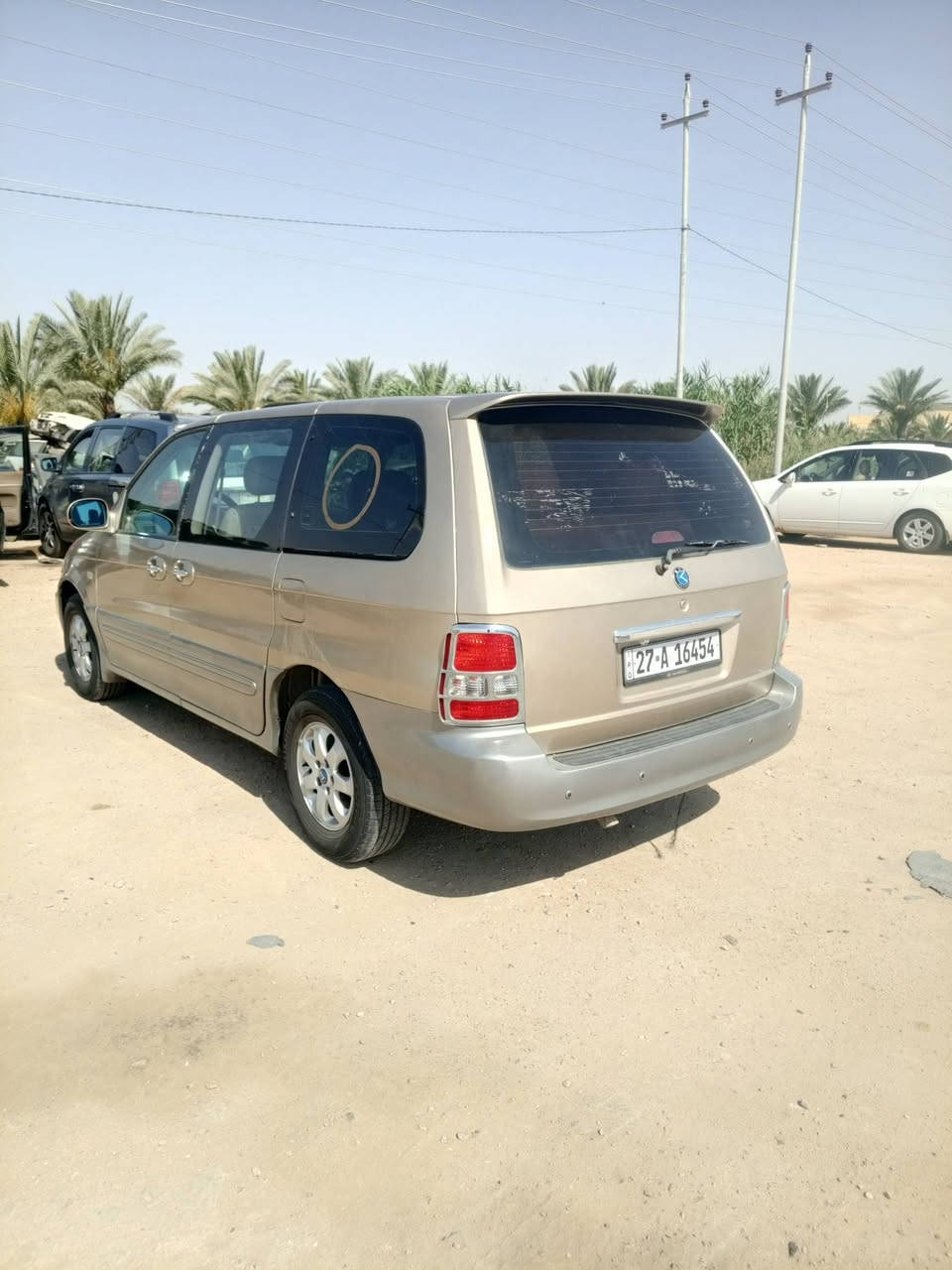 سلام عليكم مديل 2003 جاهزه وجديد ونضيف 
***********
