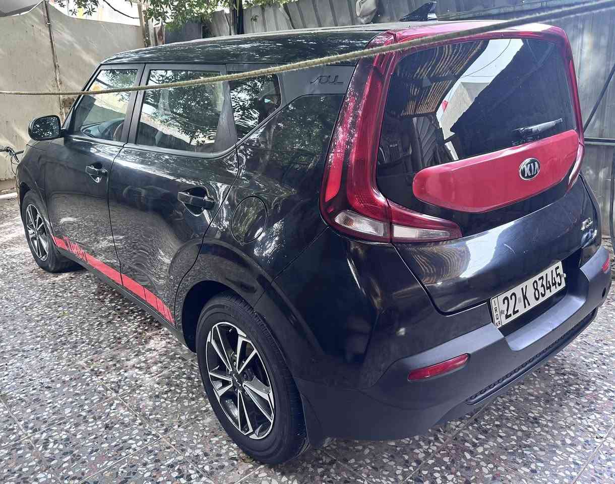 سلام عليكم ؟ بيع مستعجل
كيا صول الشكل الجديد موديل 2021 

ترقيم جديد اربيل ب اسمي 

السعر : 120$ وبيه مجااال 

اتصال : ***********

حادث صندوك صور الاحادث مرفوقه وهناء ب العراق بيه بابتين وجاملغ  بدون ايرباك بدون لغد وشاصي

سيارة جديدة كولش بدون اي نقص 

مواصفات 

شاشة الكتروني ديجتل 

محرك 2000 دوش 

رادار امامي 

رادار جانبي بلمري

رادار خلفي

هيترات كشنات وستيرن

شحن واير ليس

لايت لد وزنن 3 عدسات

بكلايت لد

مانع انزلاق

نظام نقطة عمياء 

كروز مثبت سرعة

شاشه كبيرة كار بلي 

كامرة دوارة 

تحديد مسار / قيادة ذاتية 

توقف ذاتي  / تنبيه مسار

اشارة ترحيب / اطفاء ذاتي 

تحكم جهتين ستيرين

حساس اطارات 

3 وضعيات قياده

‏ SPORT-SMART-

بغداد السيديه
