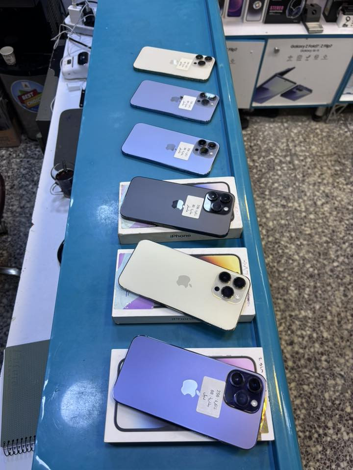 🌹عروض مكتب الريماس🌹
🌹انسب الاسعار🌹

🌹اسعار ثابته🌹

_________________________________

ايفون 16 برو ماكس📱

ذاكرة 256💽

بطارية 100🔋

ماستر 🌎

لون ذهبي🔍

السعر:مليون و350 الف💵

_________________________________

ايفون 15 برو ماكس📱

ذاكرة 256💽

بطارية 86🔋

ماستر 🌎

لون تيتانيوم🔍

السعر: 975 الف💵

_________________________________

ايفون 15 برو ماكس📱

ذاكرة 512💽

بطارية 86🔋

ماستر 🌎

لون ذهبي🔍

السعر: 990 الف💵

_________________________________

ايفون 13 برو ماكس📱

ذاكرة 256💽

بطارية 88🔋

ماستر 🌎

لون بحري🔍

السعر: 700 الف💵

_________________________________

ايفون 13 برو ماكس📱

ذاكرة 128💽

بطارية 89🔋

ماستر 🌎

لون بحري🔍

السعر: 590 الف💵

_________________________________

ايفون 16 بروماكس📱

ذاكرة 256💽

بطارية 100🔋

دبل 🌎

لون اسود🔍

السعر:مليون و350 الف💵

     ________________________________

كالكسي s25 الترا

ذاكرة : 256

لون تيتانيوم

عين الفهد

السعر : مليون و 75 الف

________________________________

كالكسي s25 الترا

ذاكرة : 256

لون سمائي

عين الفهد

السعر : مليون و 75 الف

_____________________________

عنوان:البنوك-مقابل مطعم الملكة -مكتب الريماس

للاستفسار:***********
