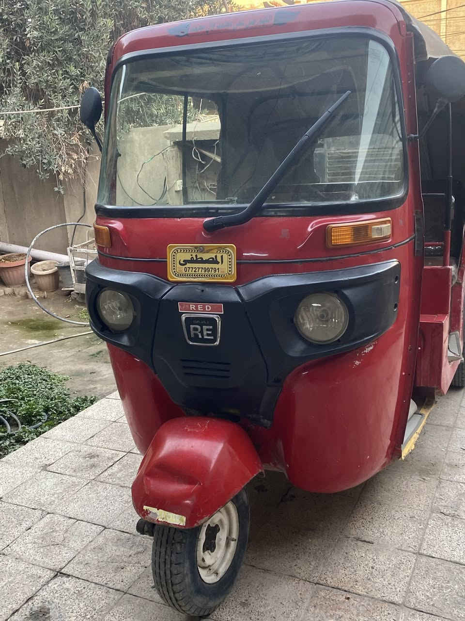 سلام عليكم تكتك ١٨ شهر  ٨  تكتك بس دوس معمره وليهن معجون باقي تكتك شوفه عينك بلاد تكتك جاهزه كلجات قبل سبوع بدلت عنبار رئسي وجادر  هم وضاغطه وزنجيل وبلكات ومجاول جدد اصلي اوراق ذاك يوم رجعت طلعتهن شرط ترقيم وياك لترقيم تكتك بيها نقوصات بس بنزات بريك نقص ينزل من سعرها السعر ٣٨٠٠ وبيها مجال مكان بغداد الامين ثانيه رقم ***********
