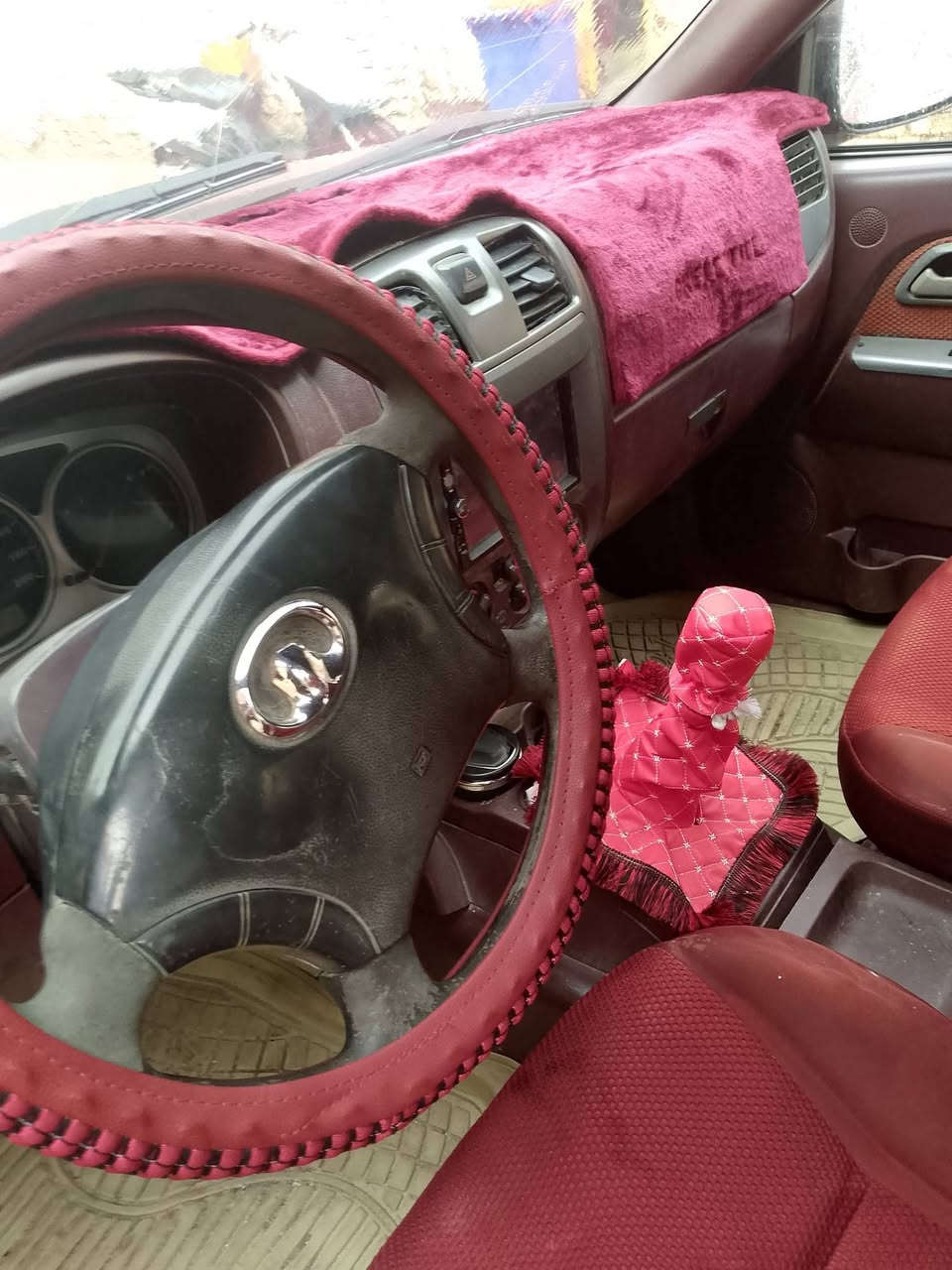 كريت ويل 2012 مكفوله من ضربه وتبديل كير مكينه مكفولات لاتنقيص ولاتبخير   وخياس ملكوط فقط  مصبوقه عام  اثر جارد بل صبق سنويه مفقوده وكامله معامله بيه واجه مال سنويه بس للستلام  رقمه نجف تحويل ثاني يوم سعر 48وبيه مجال لاستفسار عله رقم ***********
