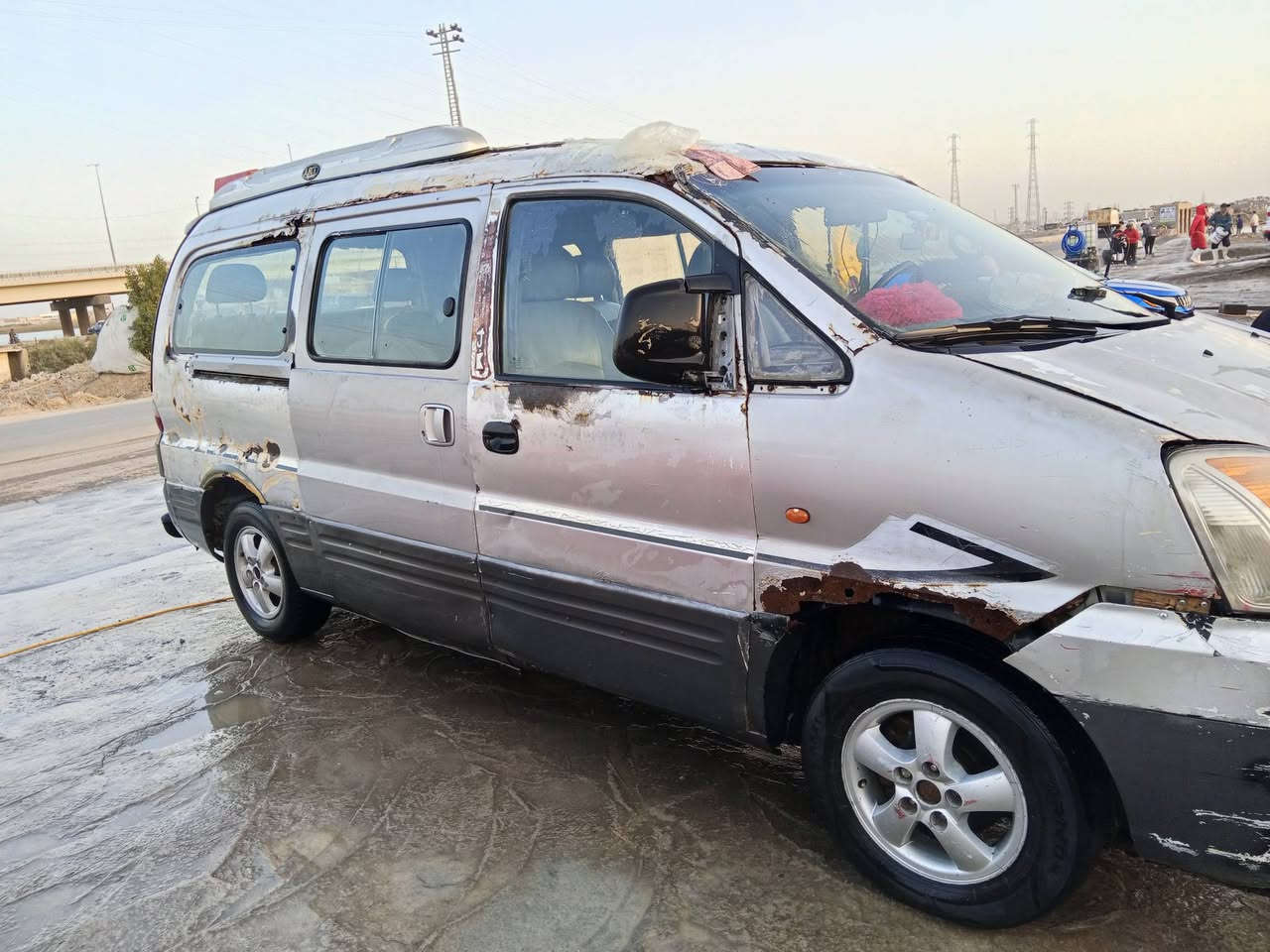 البيع سياره ستاركس 2007سعر 23وبيهه مجال 
مكان البصره القرنه رقم ***********
