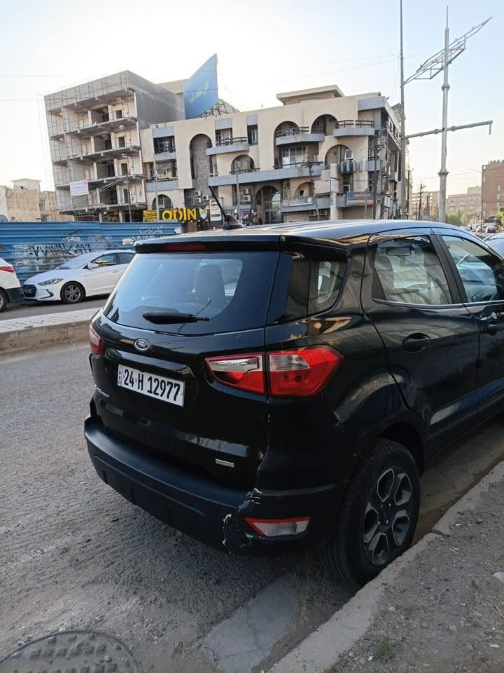 فورد ايكو سبورت
موديل 2020
حادث بسيط جدا موضح بالصورة 
دعاميه خلفيه وشوي بالجاملغ
رقم دهوك
محرك الف ٣ سلندر
اقتصاديه حيل
تبريد ممتاز
ايرباكات سليمة بالكامل
السعر 90 ورقة فقط 
هاتف:***********
