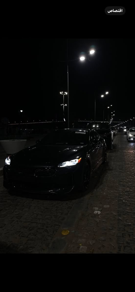 ستينكر للبيع كلين بدون حادث فقط كلير و صار بيها اهنا كم شخط قصير  السيارة
ما متعوبة دهن كلة اصلي من شركة موتل باقي التفاصيل على الرقم ***********
صور امريكا و رقم الشاصي باالصور
كيا ستينجر GT-Line (محرك 2.5L Turbo)
• المحرك: 4 سلندر، سعة 2.5 لتر توربو (Turbocharged).
• القوة الحصانية: تقريباً 300 حصان.
• ناقل الحركة: أوتوماتيك 8 سرعات مع تبديل من المقود  شفتات ستيرن (Paddles Shifters).
• نظام الدفع: دفع خلفي (RWD).
المواصفات الخارجية (GT-Line):
• تصميم رياضي مميز.
• إضاءة LED كاملة (أمامية وخلفية).
• مخارج عادم (صالنصات) رباعية تعطي مظهراً هجومياً.
المقصورة والتقنيات:
• كراسي جلد مع تدفئة رياضية مع شعار GT-Line.
• شاشة لمس كبيرة تدعم Apple CarPlay و Android Auto.
• نظام ملاحة (نفيجيشن) متطور.
• كاميرا خلفية مع حساسات ركن خلفية.
• تشغيل بصمة وتشغيل عن بُعد.
• نظام تكييف أوتوماتيكي مزدوج المناطق.
.رادارات و تحديد مسار و قيادة شبه ذاتية
