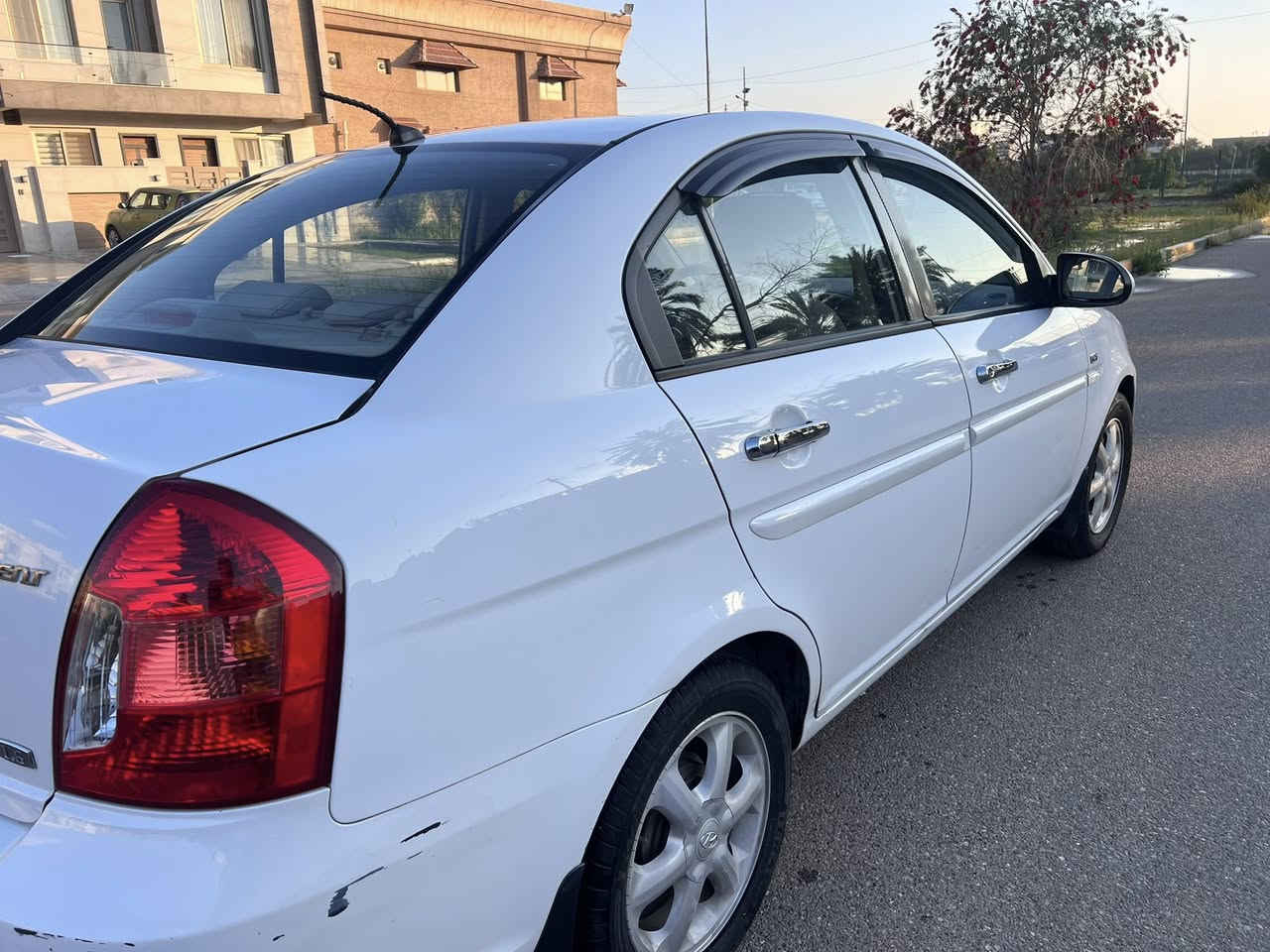 للبيع فقط
أكسنت ٢٠٠٨خليجي 
بلاديه
رقم بغداد جديد
سنويه جديده إلى حد ٢٠٣٠
باسمي 
بدون قطره خياس مكفوله
كير ومحرك بشرط فحص
استيرن كهربائي ريشه
فتحه بالقماره
ماشيه ١٠٦٠٠٠. الف
سونار موجود مع صور 
مكاني بغداد حي جميله
اتصال على رقمي *********** موجود وتساب 
غير متواجد بالفيس 
سعر ٨٥ قفل
