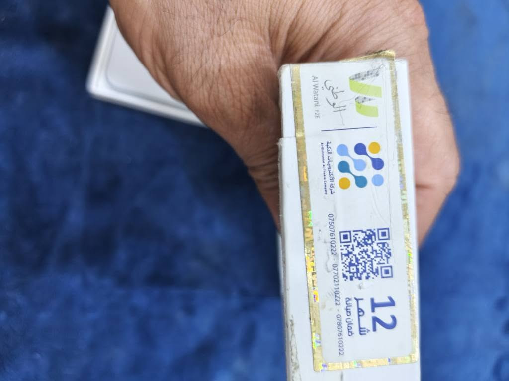 سامسونج A56 نضيف ١٠٠ بل ١٠٠ ذاكرة 256/8 السعر 450 ألف مكاني ميسان العمارة حي الصحفيين عمارة, ميسان


**إذا كنت صاحب هذا الإعلان وتريد حذفه لأي سبب، رجاءا أرسل رسالة إلى الدعم الفني**
