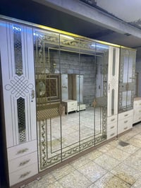 غرفه نوم تركي للبيع كلشي متوفر  حجز 07764202063