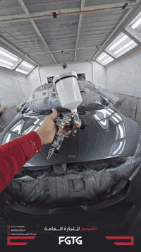 مسدس RAZOR الأمريكي  نفتخر باقتناء أحد الصباغين المحترفين لهذه القطعة ...