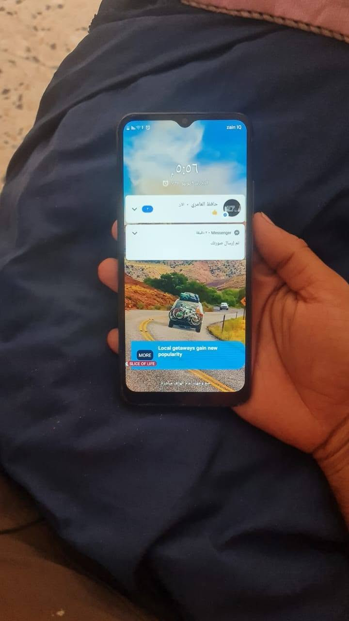 realme C11 2021
جهاز مكفول كله شغال بصمت وجه كله شغال السعر   70 مكاني بغداد البلديات المن العامه متواجد خاص مراوس هم يرهم حسب القناعه


**إذا كنت صاحب هذا الإعلان وتريد حذفه لأي سبب، رجاءا أرسل رسالة إلى الدعم الفني**